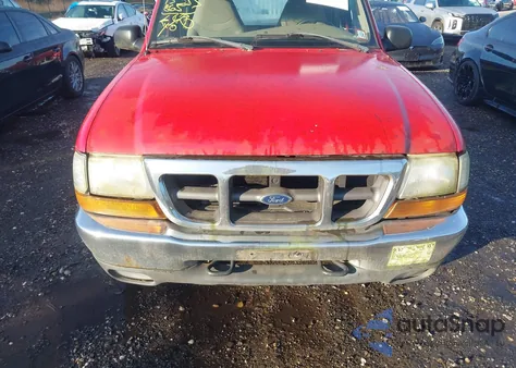 2000 Ford Ranger Xl/Xlt from USA, damaged, VIN 1FTZR15V4YPB80478
